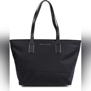 🖤MARC JACOBS🖤Black Nylon Wingman Tote Bag/NWOT